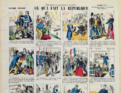 Republican Propaganda in Support of the Foundation of the Third Republic by French School